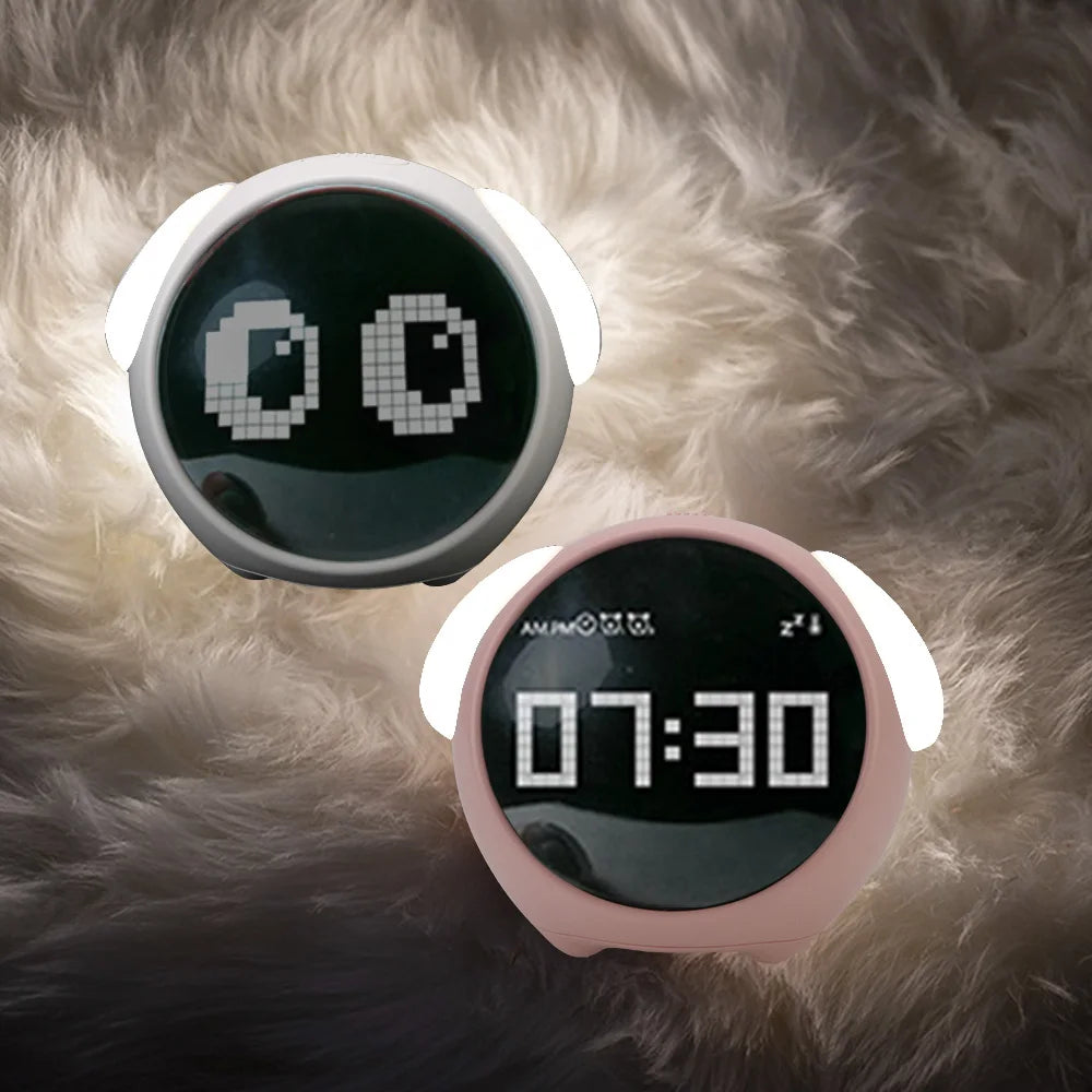 Cute Expression Alarm Clock