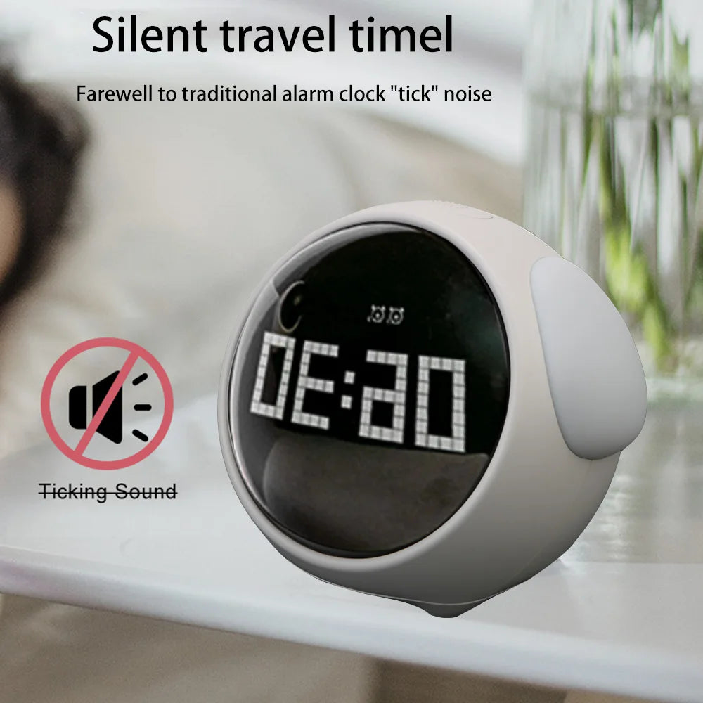 Cute Expression Alarm Clock