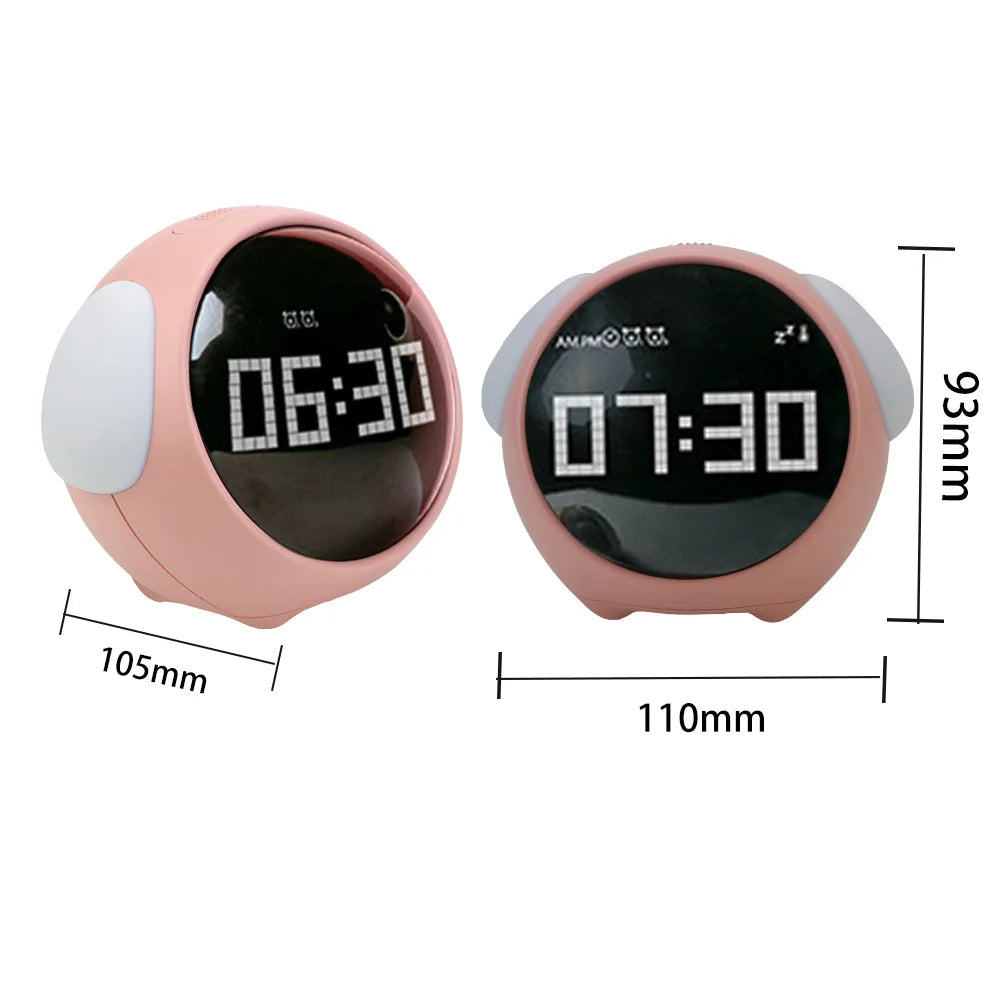 Cute Expression Alarm Clock