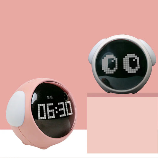 Cute Expression Alarm Clock