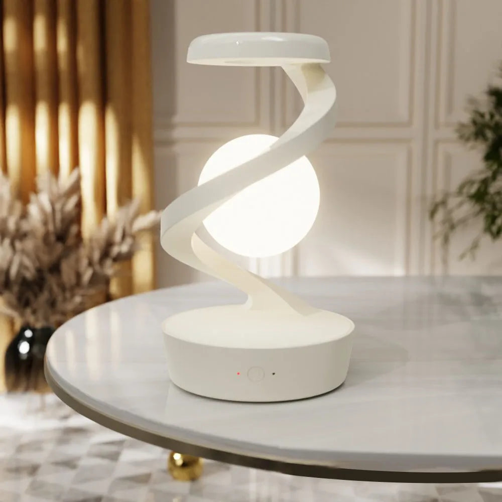 Rotating Floating lamp