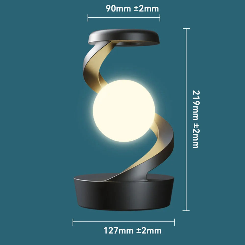 Rotating Floating lamp