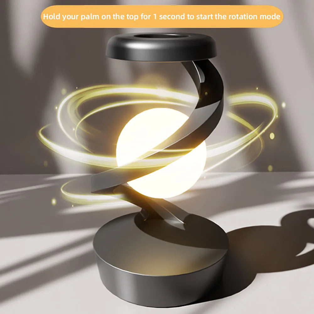 Rotating Floating lamp