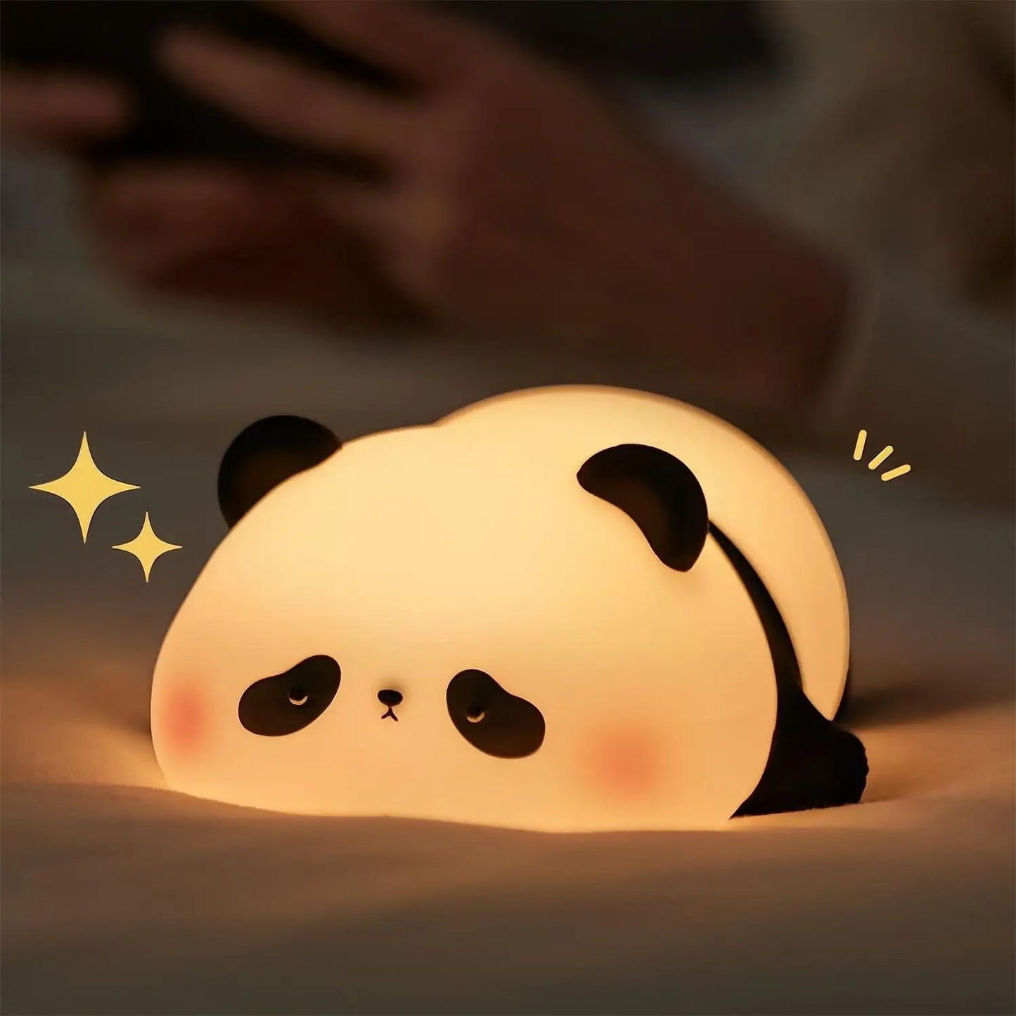 Cute LED Night Lights Silicone Lamp