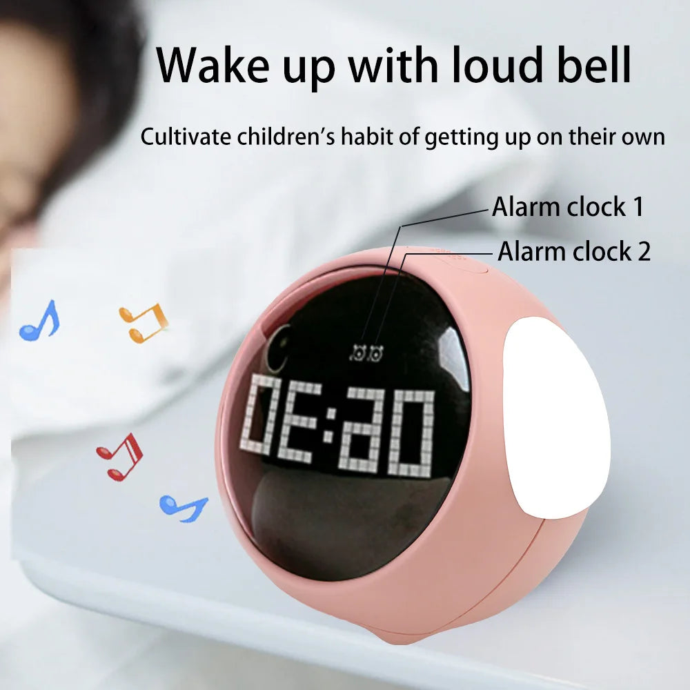 Cute Expression Alarm Clock