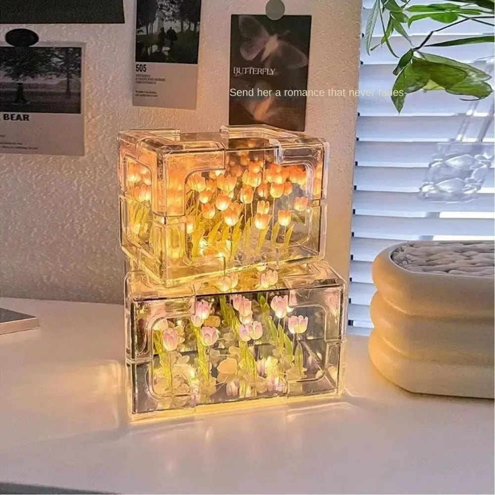 Three-Dimensional Small Night Lamp