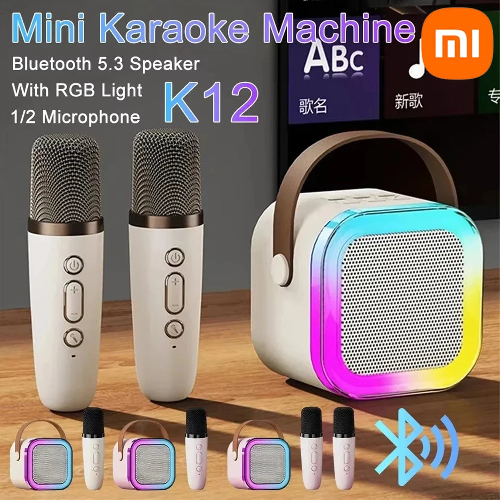 K12 Bluetooth 5.3 Karaoke Machine