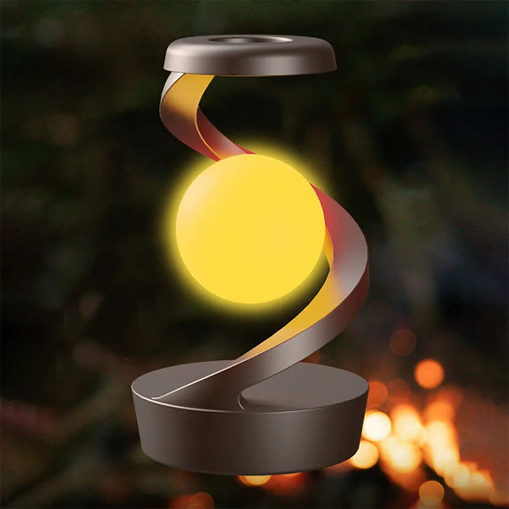 Rotating Floating lamp