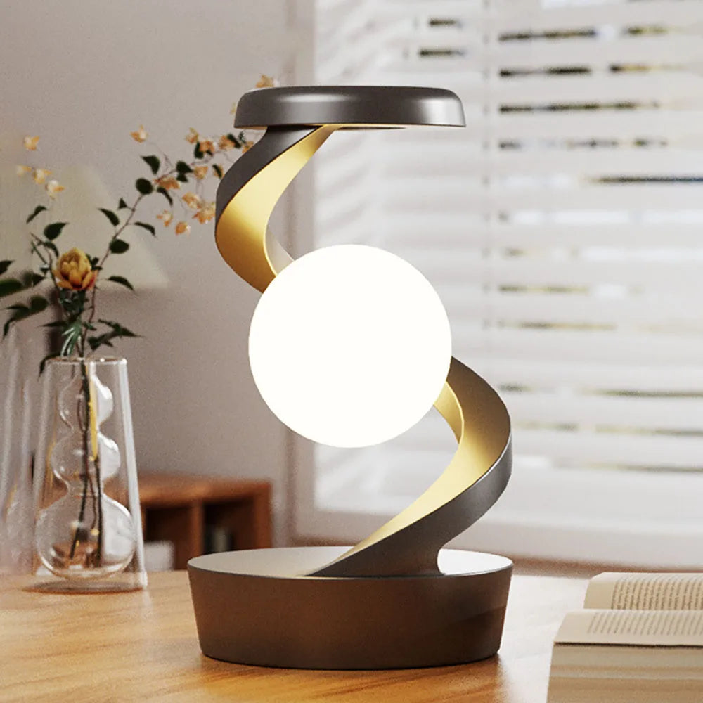 Rotating Floating lamp