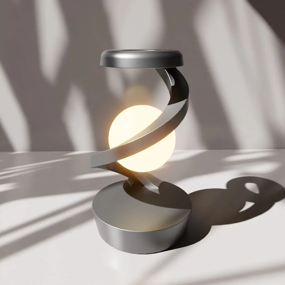 Rotating Floating lamp