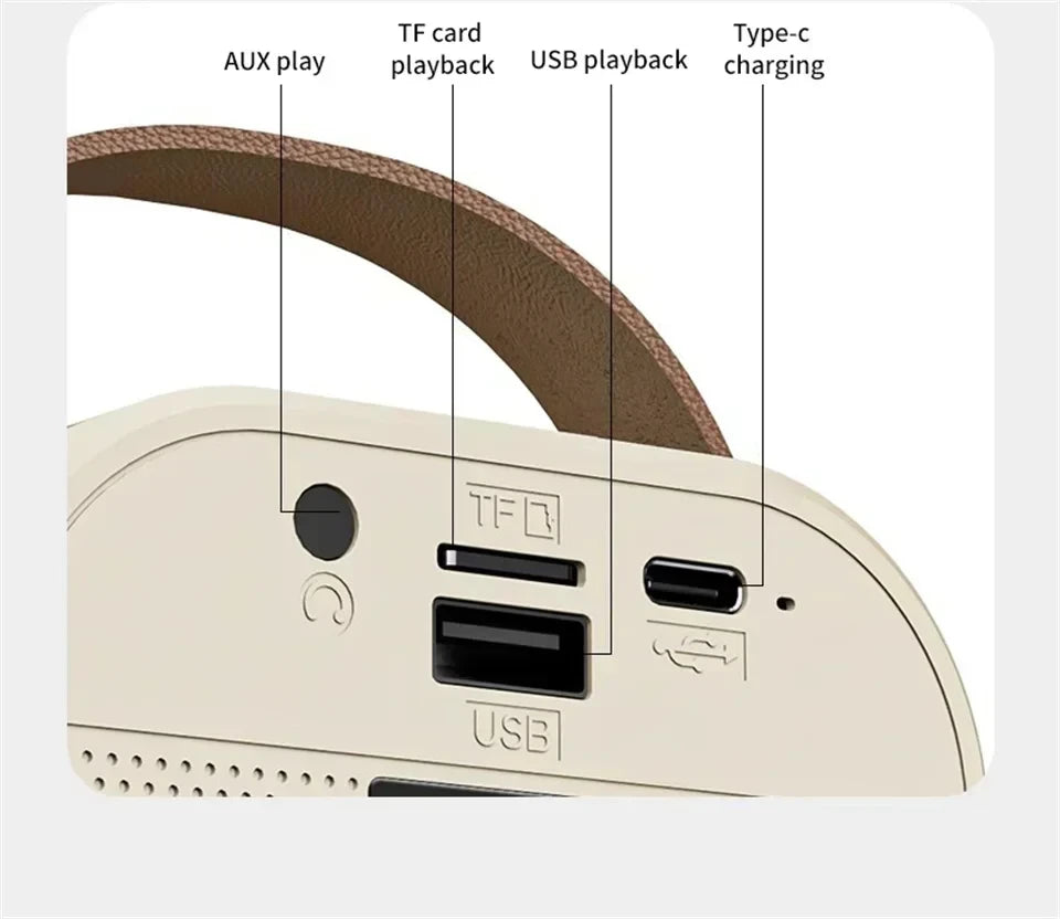 K12 Bluetooth 5.3 Karaoke Machine