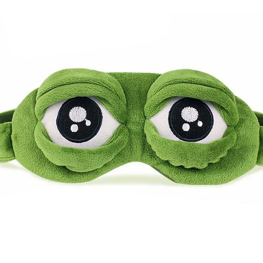 3D Frog Sleep Mask