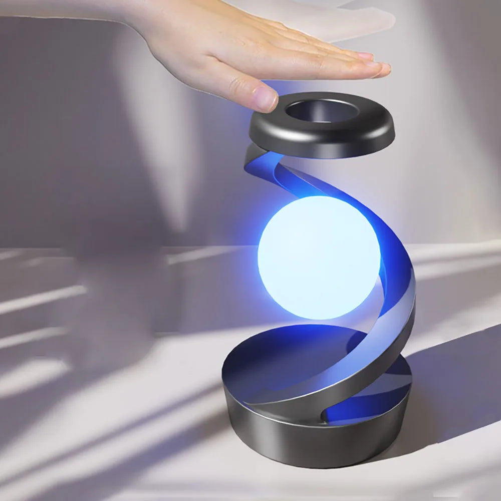 Rotating Floating lamp