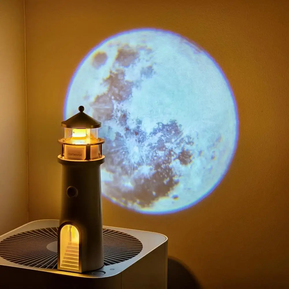 Moon Lamp Projector