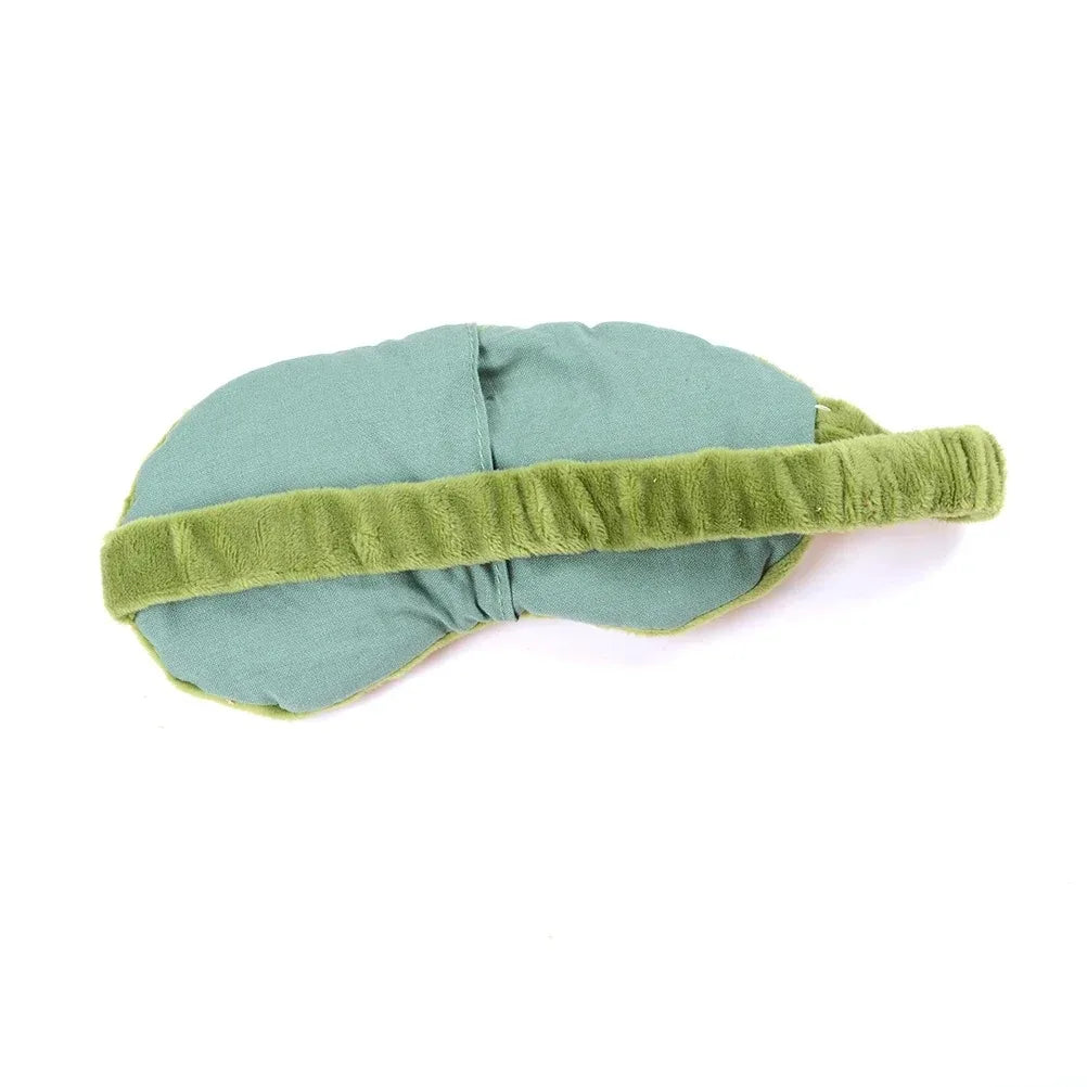 3D Frog Sleep Mask